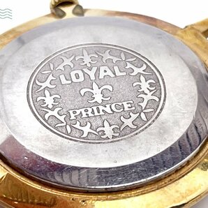 2403604988 ＃ Loyal Prince ロイヤル プリンス DE LUXE デラックス 手巻き 25石 3針 アナログ 腕時計 ゴールド ヴィンテージ 中古の画像7