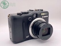 2403605185　●Canon PowerShot G7 キヤノン パワーショット デジタルカメラ デジカメ 通電確認済み 中古_画像1