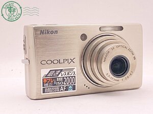 2403605195　●Nikon COOLPIX S500 ニコン クールピクス デジタルカメラ デジカメ 通電確認済み 中古