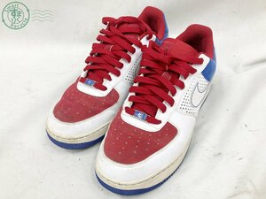 2403605079　♭ NIKE ナイキ AIR FORCE1 エアフォース1 315122-113 スニーカー 靴 シューズ 28.5cm トリコロールカラー メンズ 中古