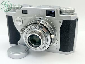 2403605081　■ KONICA コニカ KonicaⅡ B レンジファインダーフィルムカメラ Hexar 1:3.5 f=50㎜ 空シャッター不可 カメラ