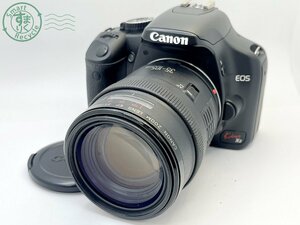 2403605141　■ Canon キヤノン EOS kiss X2 一眼レフデジタルカメラ CANON ZOOM LENS EF 35-105㎜ 1:3.5-4.5 バッテリー付き カメラ