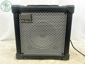 2403605045　■ Roland ローランド CUBE-20XL エレキギター用 コンボアンプ エフェクト内蔵 音出し確認済み 楽器 機材