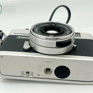 2403605076 ■ KONICA コニカ C-35 レンジファインダーフィルムカメラ HEXANON 1:2.8 f=38㎜ 空シャッターOK カメラの画像4