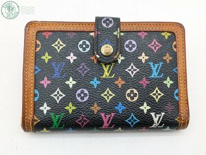 2403630105　◎LOUIS VUITTON ルイ ヴィトン M92988 ポルトフォイユ ヴィエノワ モノグラム マルチカラー 二つ折り財布 ブランド 中古