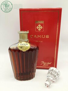 2403630747　＊ 1円～！ CAMUS カミュ COGNAC コニャック Baccarat 2000 バカラ クリスタル ボトル 替え栓 箱 ブランデー 古酒