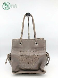 2403630814　 ▽ LOEWE ロエベ ハンドバッグ バッグ ミニショッパートート レディース ブランド ヴィンテージ 中古