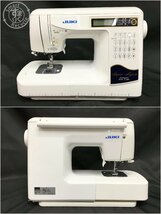 2403671575　＊ JUKI ジューキ HZL-T7500 Super Myria ミシン コンピューターミシン ハンドメイド 裁縫 中古 ジャンク_画像2