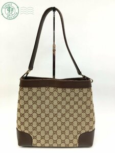 2403521949　☆ GUCCI グッチ 001.4231.000926 ショルダーバッグ GGキャンバス ブラウン系 レディース ブランド ヴィンテージ 中古品