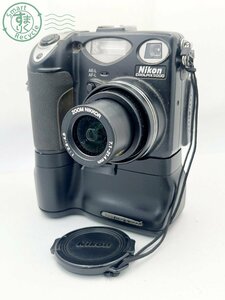 2403282667　■ Nikon ニコン COOLPIX 5000 デジタルカメラ MB-E5000 通電確認済み バッテリー無し カメラ
