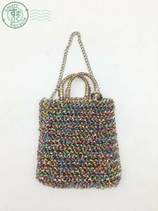 2403604232 ANTEPRIMA Anteprima Mini pouch wire multicolor Aurora handbag case lady's used 