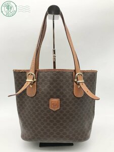 2403604825　▲ CELINE セリーヌ マカダム柄 M93 バッグ ショルダーバッグ トートバッグ レディース 中古