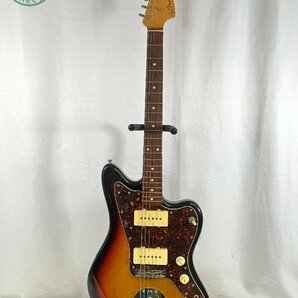 2403404751 ■ 1円~ Fender フェンダー JAPAN JAZZMASTER ジャズマスター エレキギター サンバースト Q070821 弦楽器の画像1