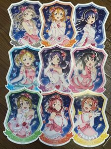 ラブライブ μ'sダイカットブロマイド キャラポップフェス ペイント