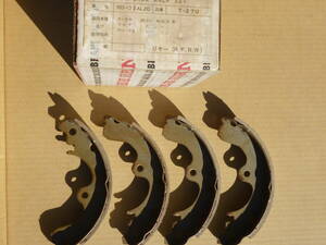  Toyota Corolla Ⅱ Corsa Tercell AL20 AL21 rear brake lining rear brake shoe 