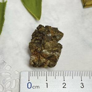 【E8759】パラサイト隕石 セリコ 隕石 隕鉄 メテオライト 天然石 パワーストーンの画像6
