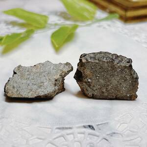 【E8747】 石質隕石 普通コンドライト 隕石 Condrite NWA869 メテオライト 天然石 パワーストーン