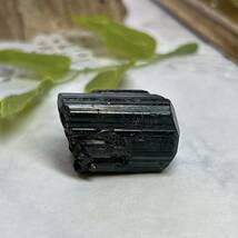 【E8932】ブラックトルマリン ＊ ショールトルマリン ＊Schorl Tourmaline 原石 天然石 鉱物_画像4