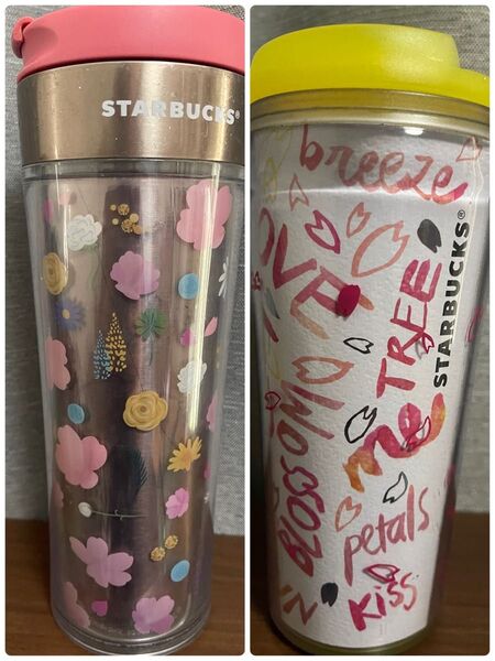 スターバックスさくらタンブラーセット