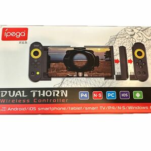 ipega dual thorn wireless controller タブレット コントローラー pg-9167