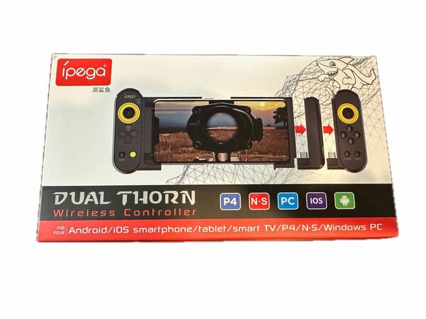 ipega dual thorn wireless controller タブレット コントローラー pg-9167