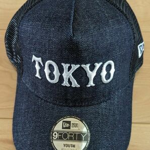 ニューエラ TOKYO キャップ YOUTH 9FORTY