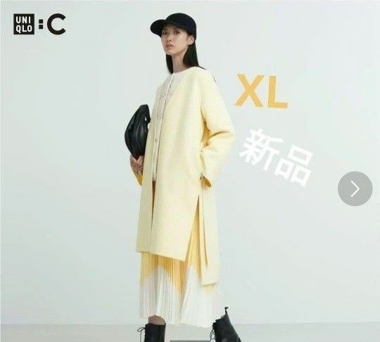 UNIQLOダブルフェイスラップコート WOMEN