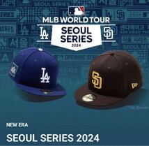 【限定】MLB ソウルシリーズ 開幕戦 パドレス 9Fortyキャップ　新品未開封　未使用　大谷翔平　ダルビッシュ　韓国　正規品　_画像7