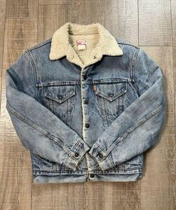 70s~80s Levi’s ボアジャケット オレンジタブ USA　常田大希着用