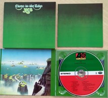 CD イエス 危機 2003年 GERMANY盤 Yes Close To The Edge RHINO 1972年 プログレ名盤 リマスター リイシュー_画像2