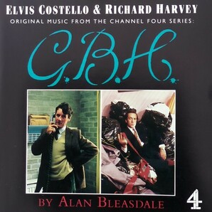 CD G.B.H. サントラ エルヴィス・コステロ リチャード・ハーヴィ Elvis Costello & Richard Harvey The Channel Four Series 91年 UK盤の画像1