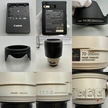 【A16】Canon EOS 7D キヤノン カメラ レンズ まとめ ET-73B EF-S15-85ｍｍ ズームレンズ EF 70-300mm バッテリーチャージャー 動作未確認_画像7