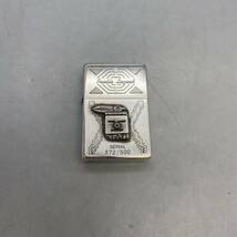 【B-2】ZIPPO ジッポー 火花確認 スターリングシルバー メタル付き シリアルナンバー PUEBLO LEGEND INDIAN プエブロ インディアン_画像2