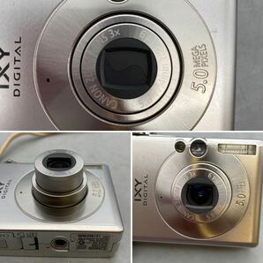 【C-18】稼働品 Canon キャノン IXY DIGITAL PC1158 デジタルカメラ デジカメ バッテリーチャージャー CB-2LV の画像7