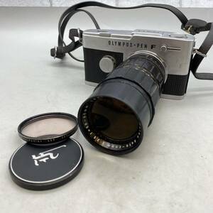【C-5】オリンパス OLYMPUS PEN-FT カメラ レンズ olympus Zuiko Auto-zoom 1:3.5 f=50～90mm 動作未確認