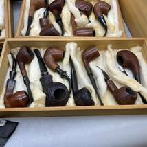 【E-6】キセル パイプ まとめ37本(MOREL Buts Choguiy A-ONE BIGBEN HILSON SAVINELLI GBD KRISWILL BARI DE LUXE SAVINELLI CHACOMなど)_画像4