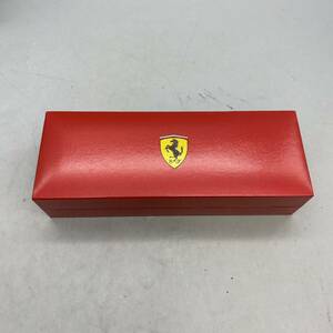 【P-38】万年筆 SHEAFFER S scuderia ferrari フェラーリ 筆記用具 ペン ケース付き 筆記未確認 