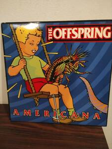 THE OFFSPRING　オフスプリング AMERICANA レコード　アナログ　punk rock us盤