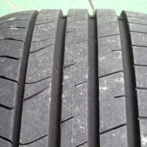 マツダ純正 16インチ4Hアルミ 7～8部山 EAGLE F1タイヤ 195/50R16 ４本◆R6-303-06の画像8