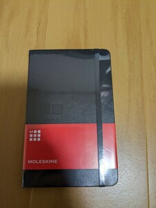 モレスキン　ノート　MOLESKINE　 メモ帳　 ユニクロロゴ入り