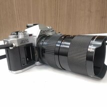 【動作未確認】canon　キャノン　AV-1　レンズ付き　（KG西口店）_画像7