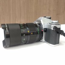 【動作未確認】canon　キャノン　AV-1　レンズ付き　（KG西口店）_画像6