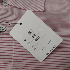 【１円スタート・未使用品】Brooksfield コットンシャツ 半袖 SIZE 52（KG西口店）の画像5