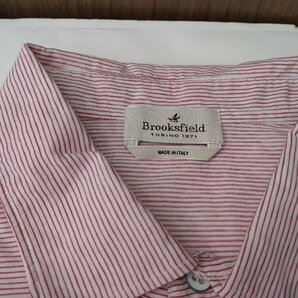 【１円スタート・未使用品】Brooksfield コットンシャツ 半袖 SIZE 52（KG西口店）の画像4