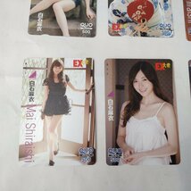 【未使用品・非課税】クオカード　白石麻衣　500円　8枚セット　アイドル・グラビア（KG西口店）_画像4