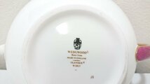 【中古】WEDGWOOD　ウェッジウッド　ティーポット　ユーランダー パウダー ルビー　廃盤商品　稀少　キングラム（イ）_画像9