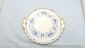 【洋食器】【中古】 NARUMI　ナルミ　ミラノ　大皿　プレート　ボーンチャイナ　キングラム（イ）