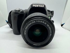 【ジャンク　1円スタート】PENTAX　ペンタックス　ist　DS　デジタルカメラ　レンズ付き　　キングラム（イ）