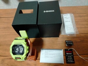 G-SHOCK G-SQUAD（ジー・スクワッド ）GBD-200-9JF 付属品一式 保護フィルム ウッドスタンドおまけ多数