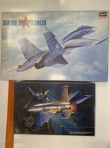 ハセガワ 戦闘機　1:72 スホーイSu-27 フランカー　K-40 ・フジミ　1:72 北ベトナム空軍MiG-21 PF 前期　“ファントム　キラー” 2点_画像1